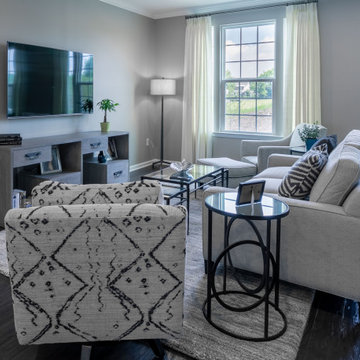 Living Room | A Fresh Start