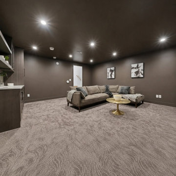 Bright Transitional Custom Home