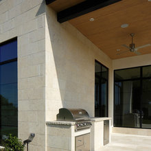 outdoor kitchen