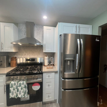 Hudson / MA - White Kitchen