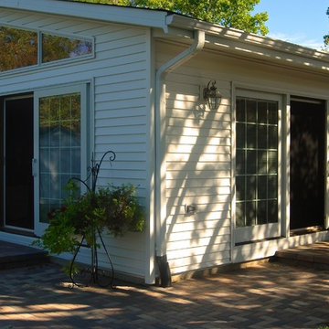 Pella Sliding Doors - Family Room Addition