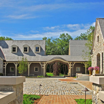 20-Acre Private Home in Litchfield, CT | Marron Hill Estate