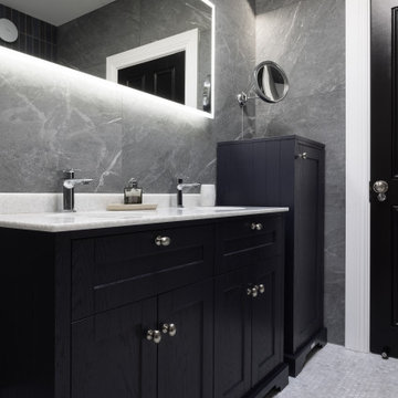 Bathroom -  Agora Grey Porcelain Tile
