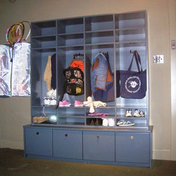 Mudroom Cabinet - Storage And Organization