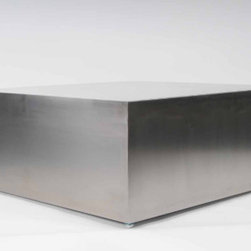 Stainless Steel Coffee Table - Products