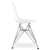 Tower Dining Chair, White, 4-Pack