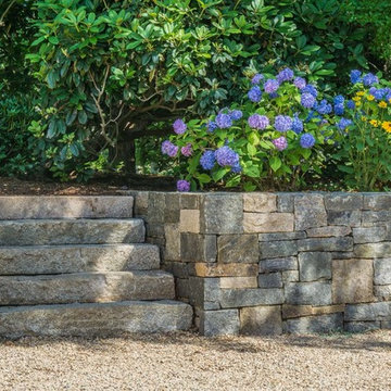 Cape Cod Landscape Design, Driveway, Orleans Massachusetts