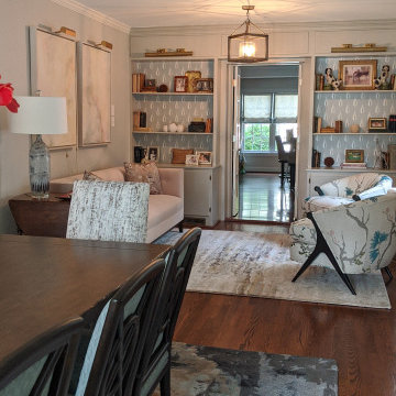 Whole house refresh- furniture, lights, paint etc.