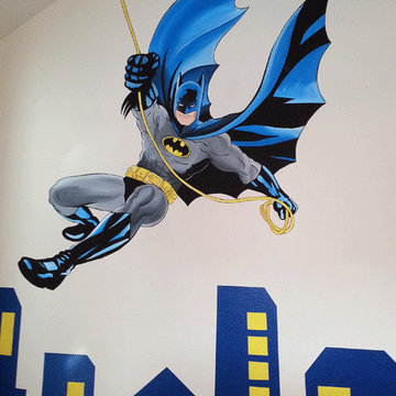 Superhero bedrooms