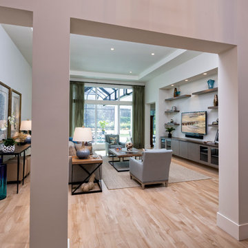 Contemporary Living Room