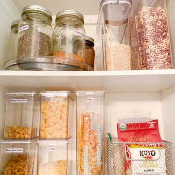 Kitchen and Pantry Organization ideas by All Buttoned Up