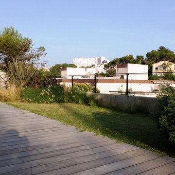 Marseille - Jardin et terrasse