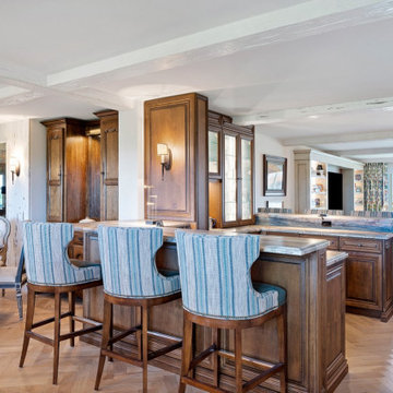 French Country Beachside Condominium Renovation | Boca Raton