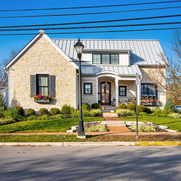 Custom Home in an Historic District