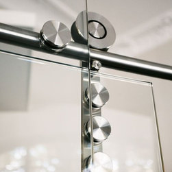 Sliding door systems(exposed) - Barn Door Hardware