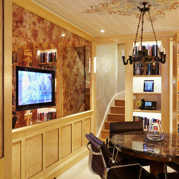 Biedermeier Kitchen, Mayfair W1
