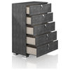 Noble 5-Drawer High Chest