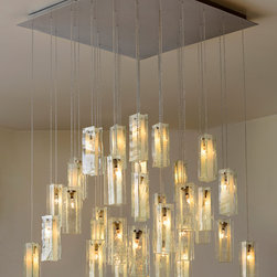 Drop Pendant Chandelier - Chandeliers