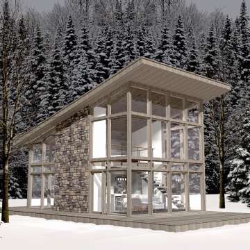 Modern Small Cabin