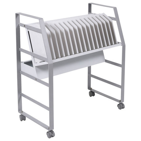 Luxor LOTM16, 16 Tablet/Chromebook Open Charging Cart