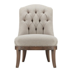 Sorell Armless Chair - Armchairs And Accent Chairs