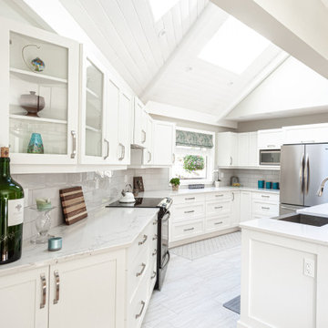 Vaulted Kitchen