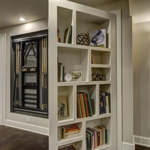 hidden door bookcase