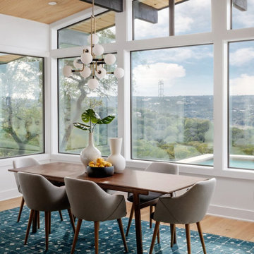 Atomic Ranch Midcentury Modern Project House: Dining Room