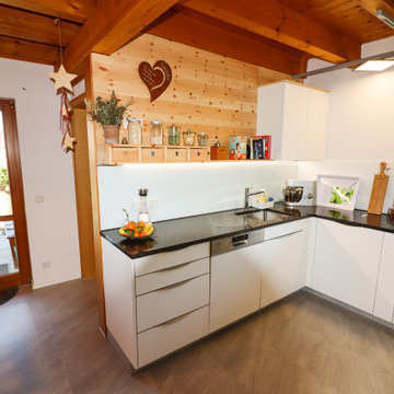 Küche: Modern trifft Landhaus