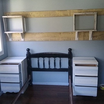 A Boy's Bedroom Makeover
