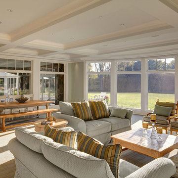 North Oakland County Home- Lower Level Family Area