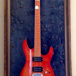 Guitar Display Cases / Shadow Boxes - Artwork