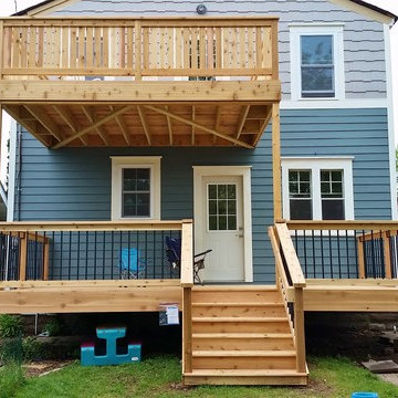 Cedar Deck