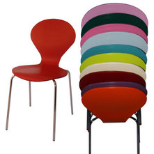 Contemporary Dining Chairs by purves & purves