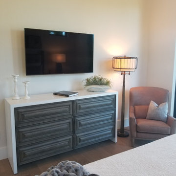 Junior Suite TV Wall