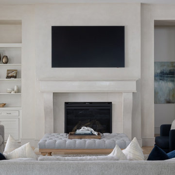 Meaghan's Memorial City living room