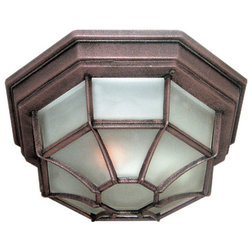 Transitional Outdoor Flush-mount Ceiling Lighting by Woodbridge Lighting Inc.