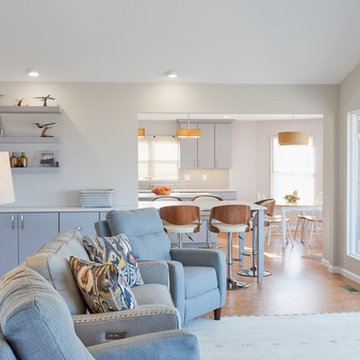 Kitchen Remodeling in Caseyville, IL | Open Kitchen | Modern, Eco-Friendly Kitch