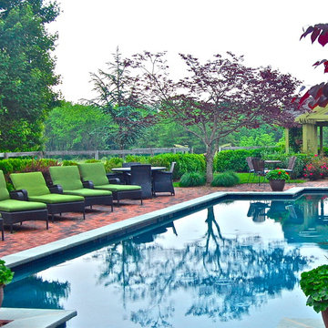 Just pools and water features!!