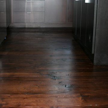 Custom American Walnut Flooring