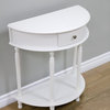 Megahome Side Table, White