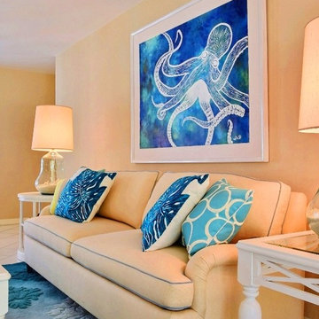 Home Staging Colorful Coastal Package