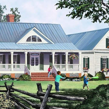 Farmhouse Plan 7922-00233