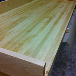 Counters before they leave the shop - Kitchen Products