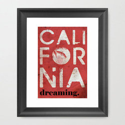 Dreaming For Cali Art Print - Prints And Posters