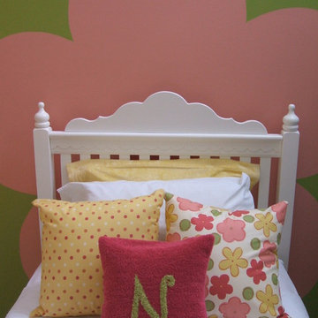 $550.00 Little Girls Bedroom Makeover