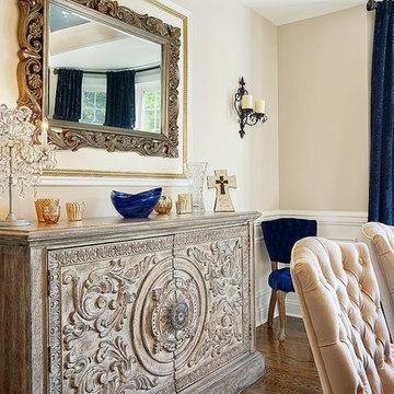Conshohocken Dining Room Re-Design