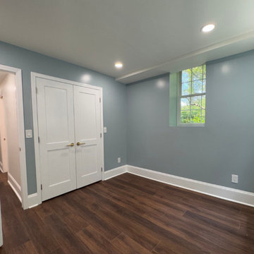 Basement and Bathroom Remodel