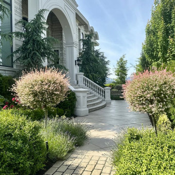 A French Themed Garden