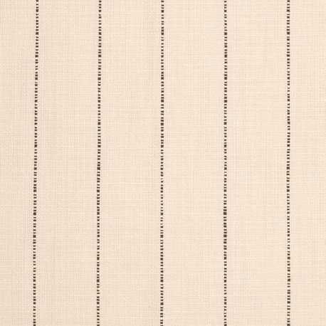 Brown Stripe Linen Look woven Upholstery Fabric by the Yard